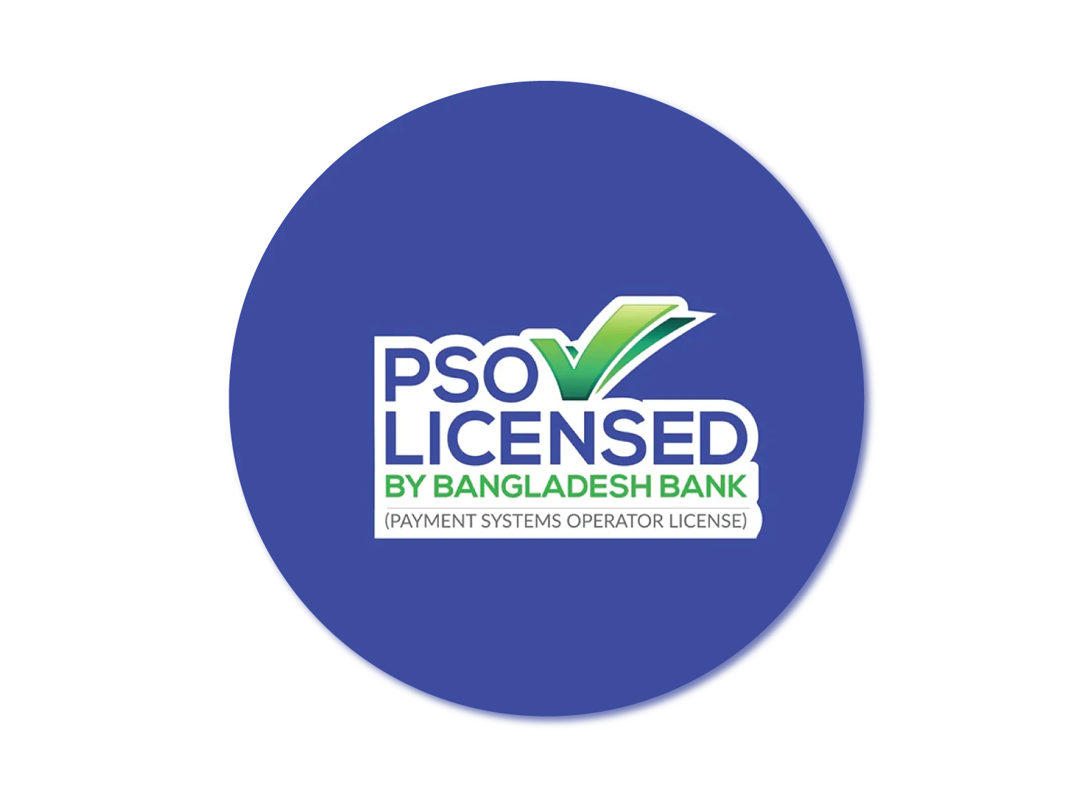 Payment Systems Operator (PSO) License